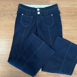 Anthropologie Bica Chela Hippie Chic Wide Leg Pants. Size 2.